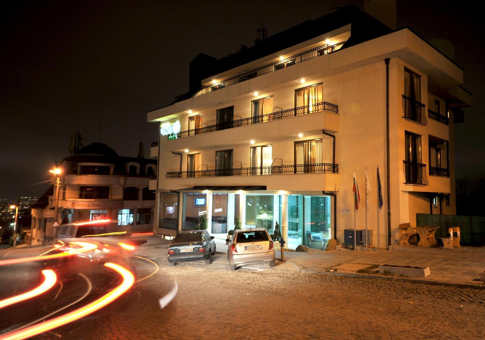 Vitoshko Lale Hotel Sofía Exterior foto