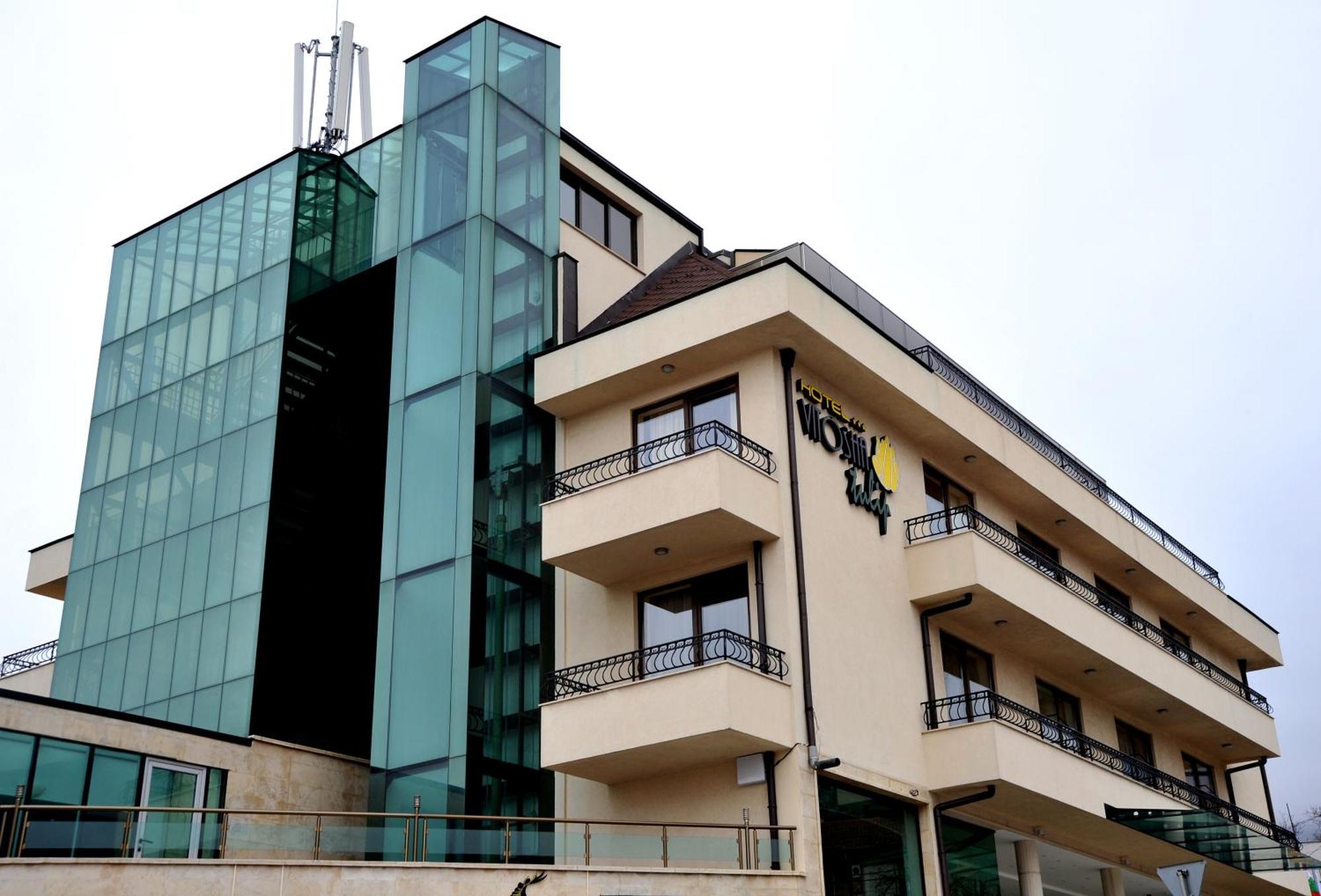 Vitoshko Lale Hotel Sofía Exterior foto