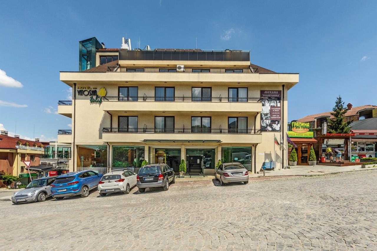 Vitoshko Lale Hotel Sofía Exterior foto