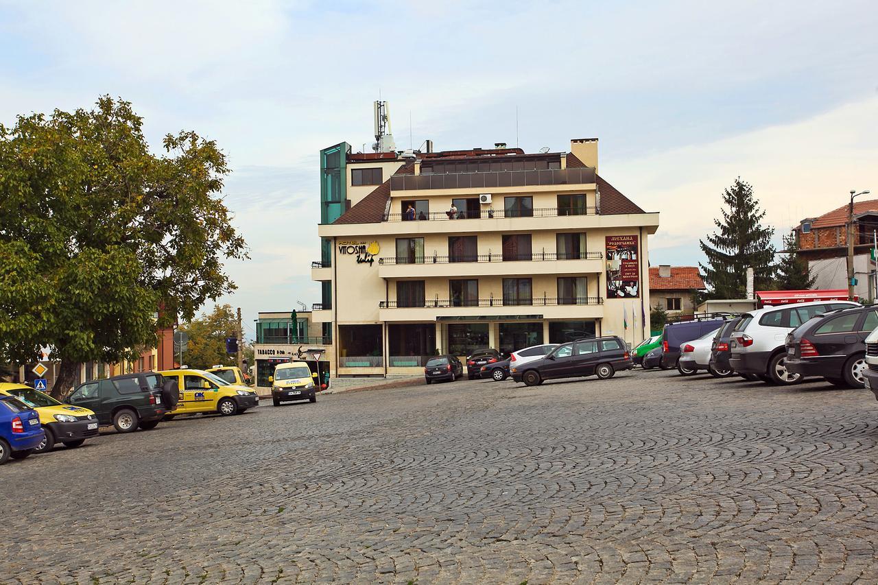 Vitoshko Lale Hotel Sofía Exterior foto