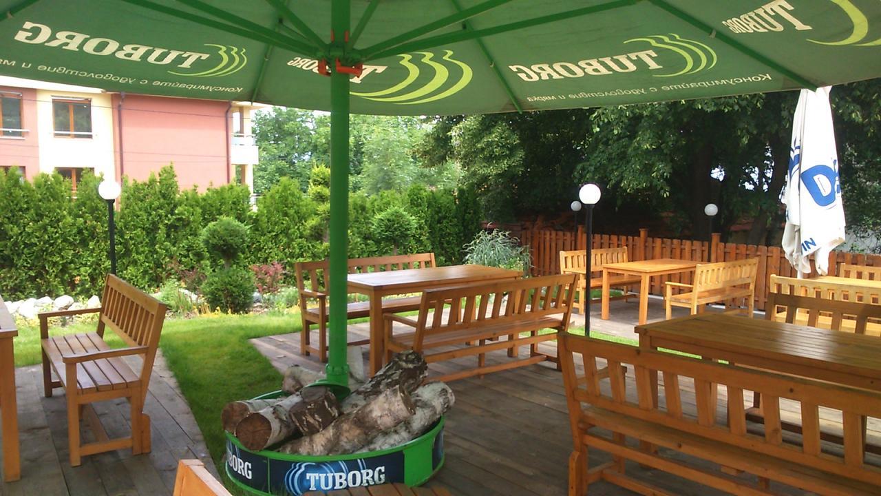 Vitoshko Lale Hotel Sofía Exterior foto