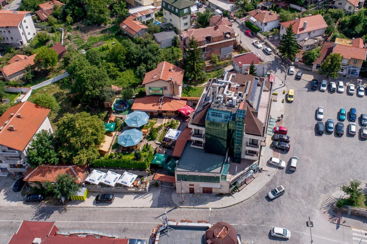 Vitoshko Lale Hotel Sofía Exterior foto