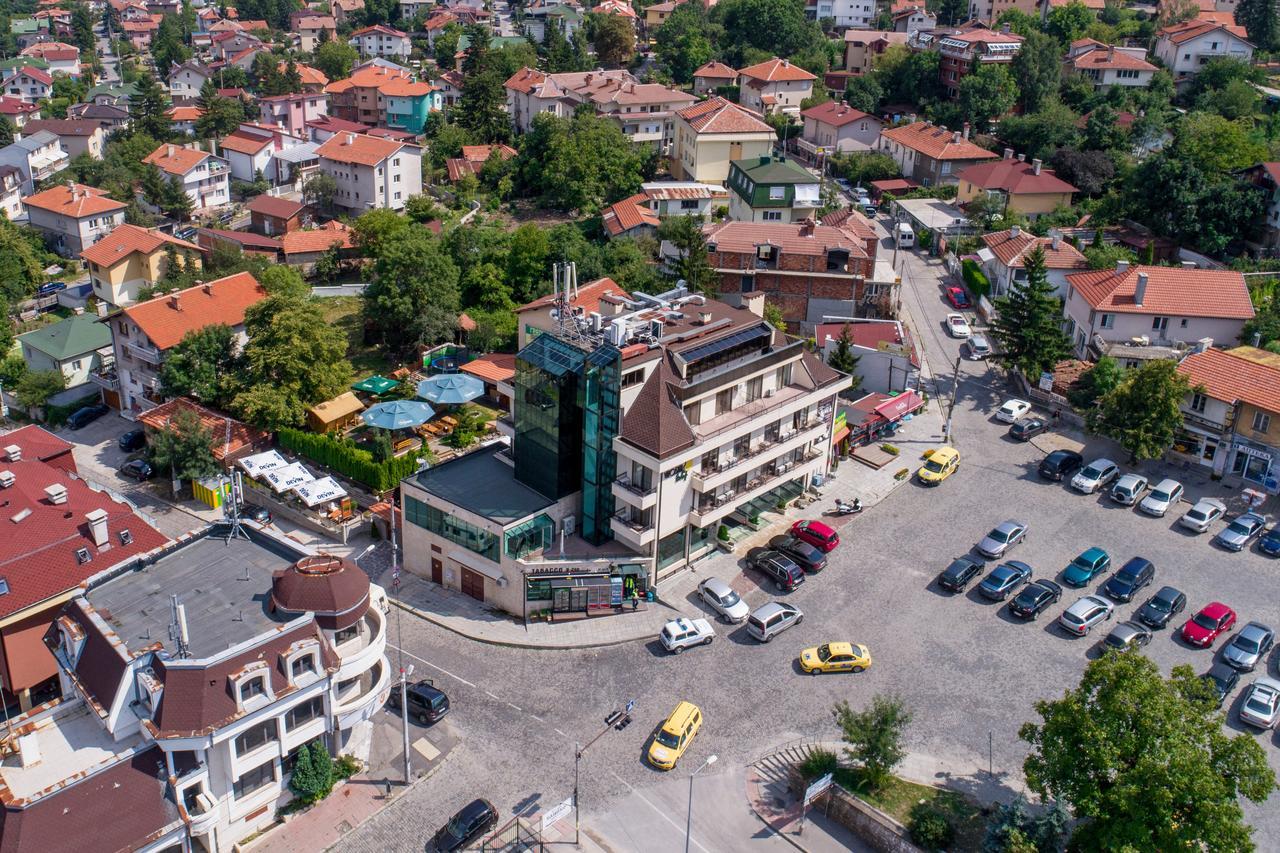 Vitoshko Lale Hotel Sofía Exterior foto